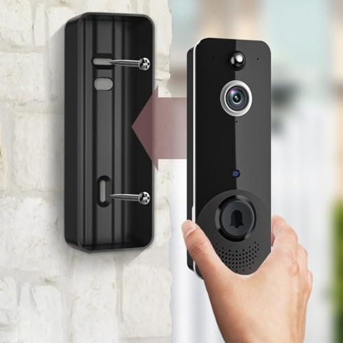 Video Doorbell Wireless with Chime - 1080P HD Doorbell Camera, M8 Video Doorbell Wireless Wifi Remote Monitoring Video Intercom