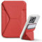 MOFT MagSafe Wallet Ständer für iPhone 16/15/14/13/12 Serie Kompatibel mit MagSafe, MOVAS Vegan Leder Magnetischer Handyständer mit 3 Betrachtungswinkeln, 2 Kartenhalter (Sunset)