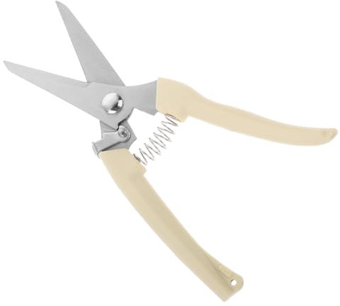 CAXUSD Edelstahl-gartenschere Astschere Obstbaumschere Für Gartenarbeit Bonsai Und Pflanzenpflege Mit Rutschfestem Griff