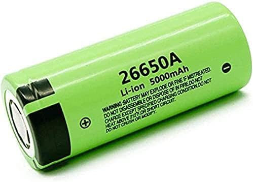 Batteria 3.7V 5000 Mah 26650A Batterie Ricaricabili Agli Ioni Di Litio per Torcia A Led,1 Pc