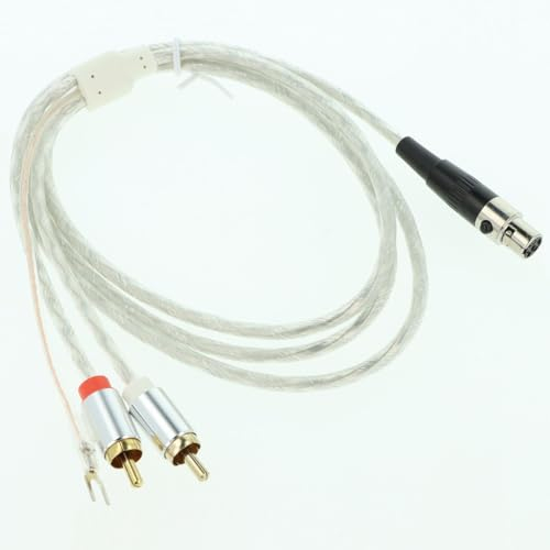 Pro-Ject Audio Systems Connect it Phono E RCA/MiniXLR - Cavo speciale per giradischi, 1,23 m