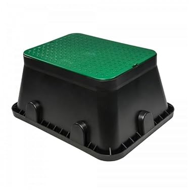 Bradas Ventilbox Ventilkasten Mit Deckel Rechteckig Ventilschacht Verteilerkasten Jumbo 64 x 50 cm