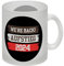 St. Pauli Aufstieg 2024 Glas Tasse mit Spruch We're back We're back Hamburg Reeperbahn Landungsbrücken Hafen Wappen