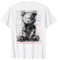 Bär | Backprint | Tiermotiv Kunst Grafik Artwork Bär T-Shirt