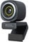 NearStream 4K Webcam for PC, HD 1080P 60FPS Streaming Webcam with Microphone,Computer Camera for Desktop,Gaming,Video Calls,Software Control,Adjustable FOV,Auto Focus(V08AF)