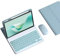 Funda con Teclado para Huawei MatePad 11.5S 2024, Contiene Ñ,Teclado Inalámbrico Bluetooth Desmontable Retroiluminado con Portalápices, Ratón para Tableta,Azul
