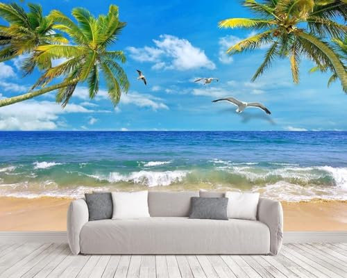 Wall Mural Wallpaper, 3D Self-Adhesive Peel and Stick Wallpaper for Living Room Bedroom Tv Background Office Restaurant Motif Room Removable Wall Photo 300 x 210 cm -785006-35414