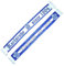 Karlsruhe Polyesterschal in Strickoptik - seit 1894, blau-weiss, Fussball, 1894, Fanschal, NEU