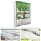 2x5m Gartenbau Frostschutz Abdeckung, 35gsm Vliesstoff Pflanzen Decke, Schwimmende Reihenabdeckung, Schwere Winter Abdeckvlies, Kälteschutz Frühbeetvlies, Frostschutzgewebe für Gemüse Vögel Insekten