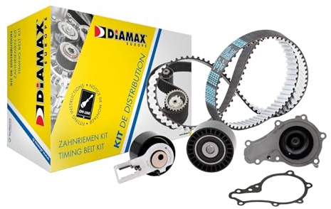 DIAMAX A6027WP kit de courroie de distribution Avec Pompe à eau