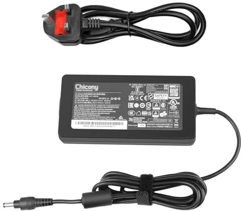 120W 6A Charger Power Supply for Intel NUC 13 Pro Mini PC Intel NUC 12 Pro NUC13VYKi7 Asus ROG Swift Monitor Power Supply FSP120-ABBU3 A15-120P1A ADP-120RH B 5.5 * 2.5mm