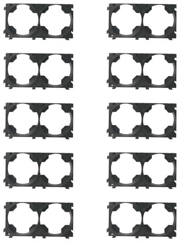 ZHAPEG Haltbarkeit 26650 Lithium Batterien Zellhalter Ständer