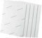 Rnigra 5PCS Heat Transfer Paper A4, Premium Inkjet Transfer Paper on T-Shirt for Black and Dark Fabrics, Iron on Printer Paper, Iron on Transfer Paper for Black T-Shirts, Textiles, Clothes