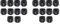 Giwnhvx 20X Capsula per Microfono Dinamico Professionale, Nucleo di Ricambio per Microfono Nucleo per Microfono Wireless