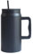 Big Mac Cup Tasse de grande capacité en acier inoxydable 304 pour garder la glace froide (noir, A)