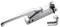Heavy Duty Walk in Fridge Door Handle Secure Latches Walk in Coolers Handle Simple to Use for Food Processing Facilities