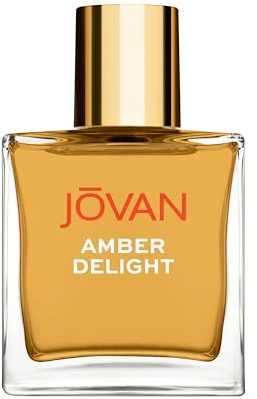Jovan Essentials Amber Delight Eau de Parfum für Damen, langanhaltend, bernsteinfarben, 100 ml