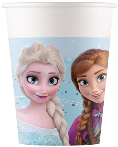 Frozen Idyllic Wonder FSC Pappbecher, 200 ml, 8 Stück
