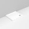Piatto doccia rettangolare 80x100 cm in ceramica antiscivolo Gemma 2 | Dolomite
