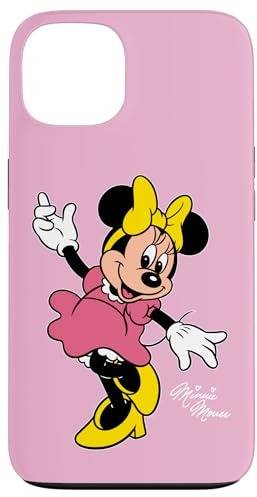 Disney Minnie Mouse Retro Character Sweet Pose Trip Matching Hülle für iPhone 13