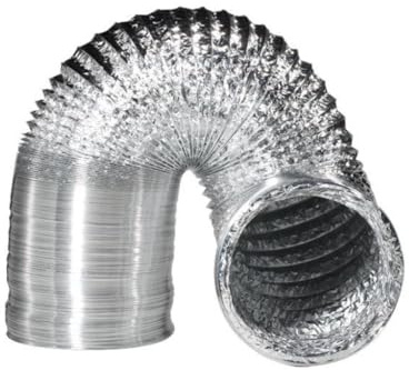 Easy Act Alu-Flexschlauch Ø 250 mm, Länge 10 m, hochflexibler Lüftungsschlauch für HVAC-Anwendungen