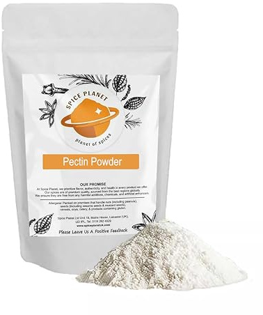 1kg | Pectin Powder Perfect for Jams | Chutneys | Fruit Marmalade | Jelly | Cakes by Spice Planet® (1000 Grams)