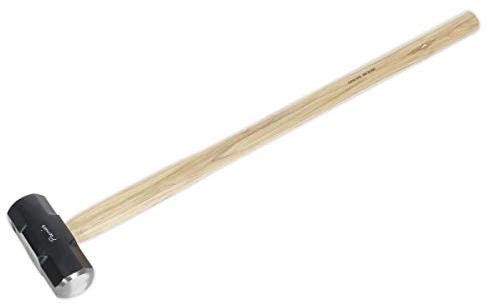 Sealey Slh10 Sledge Hammer 10Lb Hickory Shaft