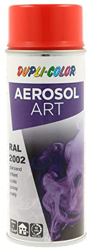 Dupli-Color 732935 AEROSOL ART RAL 2002 blutorange glänzend 400 ml