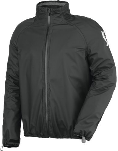 Scott Ergonomic TP Motorrad / Fahrrad Regenjacke schwarz 2013: Größe: S (44/46)
