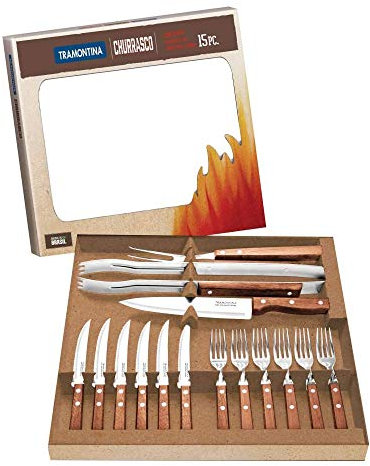 Tramontina - Set Barbecue 15 Pezzi