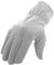 URBAN CLASSICS Polarfleece Gloves, grey, Gr. L/XL