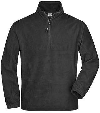 James & Nicholson Fleece Sweat - aus pflegeleichtem Anti-Pilling-Fleece für Damen und Herren