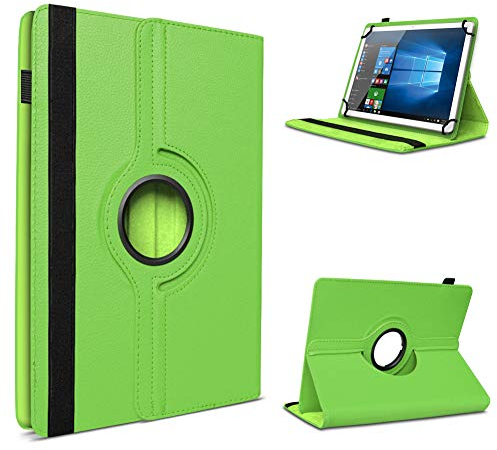 UC-Express Tablet Schutzhülle - kompatibel mit Onn Pro 10,4 Allen 10.4 Zoll Geräten - 360 Grad Hülle für Tablets - ultradünne Tablettasche - Tablet Case, Farben:Grün