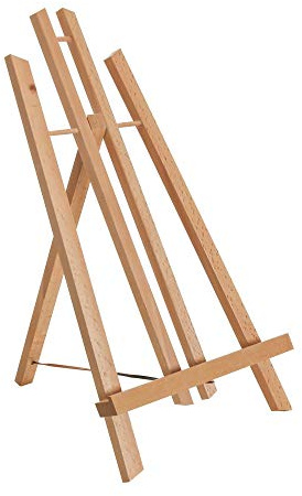 US Art Supply Tisch-Staffelei mit A-Rahmen, 35,6 cm hoch, für Leinwandkunst bis zu 30,5 cm hoch.