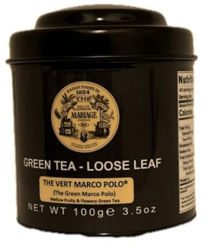 MARIAGE FRÈRES - Thé vert Marco Polo® - Boîte Icône® 100g