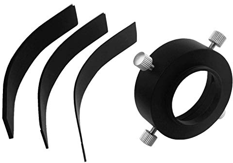 Astromania Universal T2 Kamera Foto Adapter für Teleskop und Spektiv - Okulare Adapter 36-42mm - Befestigen Sie Ihre Kamera oder Ihr Smartphone an geeigneten Okularen
