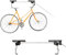 Relaxdays 2X Ascenseur de vélo, jusqu'à 30 kg, Hauteur Max. du Plafond 4 m, Stockage Bicyclette, Garage, Cave, Noir