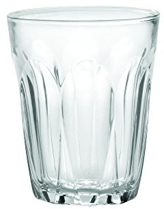 Duralex Lot de 6 gobelets en verre transparent Provence 250 ml