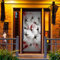 Joiedomi Halloween-Spukhaus-Dekoration, Fenstertür-Abdeckung, Zombie-Hände, 183 x 76 cm