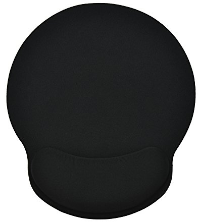 Willingood Ergonomische mauspads mit handgelenkauflage | Mauspad mit Handauflage| Mauspad Gel | Anti-Sehnenscheidenprobleme für Büro, Haus, Studium, Computerspiele