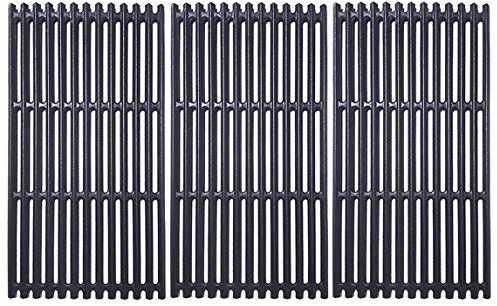 BBQration 43,2 x 24,9 cm Grillrost für Charbroil Tru-Infrared 4 Burenr 463255020 463242715 463242716 463276016 466242715 463257520 4662 42815 466242816, G541-0016-W2 für Charbroil Grillroste