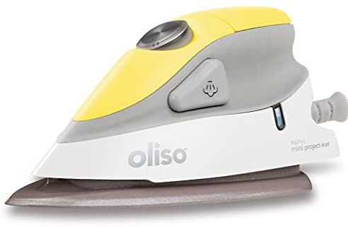 Oliso MR PRO Mini Project Iron-Yellow - 1000w
