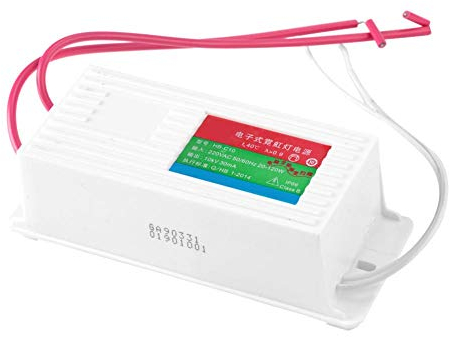 Elektronischer Transformator 10KVAC 30mA Last 4-10m Wasserdichter Neon Elektronischer Transformator Neon Sign
