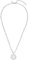 Purelei® Lolani Kette Damen (Silber) – Halskette Damen aus langlebigem Edelstahl – Wasserfeste Kette mit Anhänger – 45-50 cm Länge verstellbar – Halskette für deinen individuellen Look