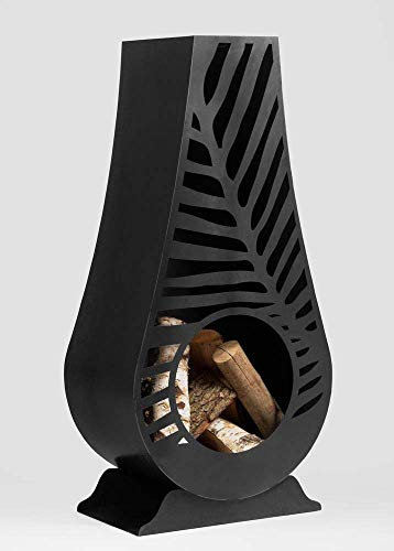 BlackOrange Gartenkamin Nature - Höhe 108 cm