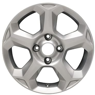 Original Ford Fiesta 2008-2012 Leichtmetallrad 15 5 Speichen-Design, Silver