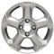 Original Ford Fiesta 2008-2012 Leichtmetallrad 15 5 Speichen-Design, Silver