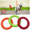 Dog Flying Training Discs 3pcs Tragbare Dog Sport Interaktives Training Ring Außen Large Dog Activity Spielzeug Pet Supplies