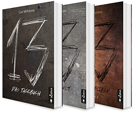Dreizehn Band 1-3: Das Tagebuch / Die Anstalt / Das Spiegelbild: Roman (13. Dark Fantasy, Steampunk) (Dreizehn -13-)