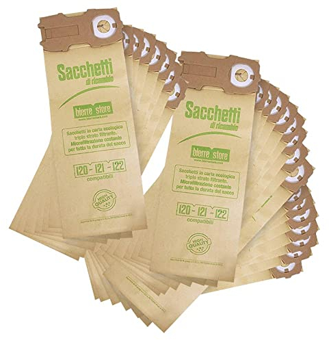 SACCHETTI FOLLETTO VK 121 VK 122 VK 120 24PZ COMPATIBILE